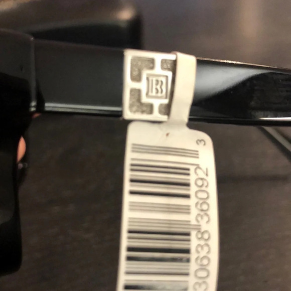 Balmain 52mm Square Sunglasses IN  Black - Picture 3 of 9